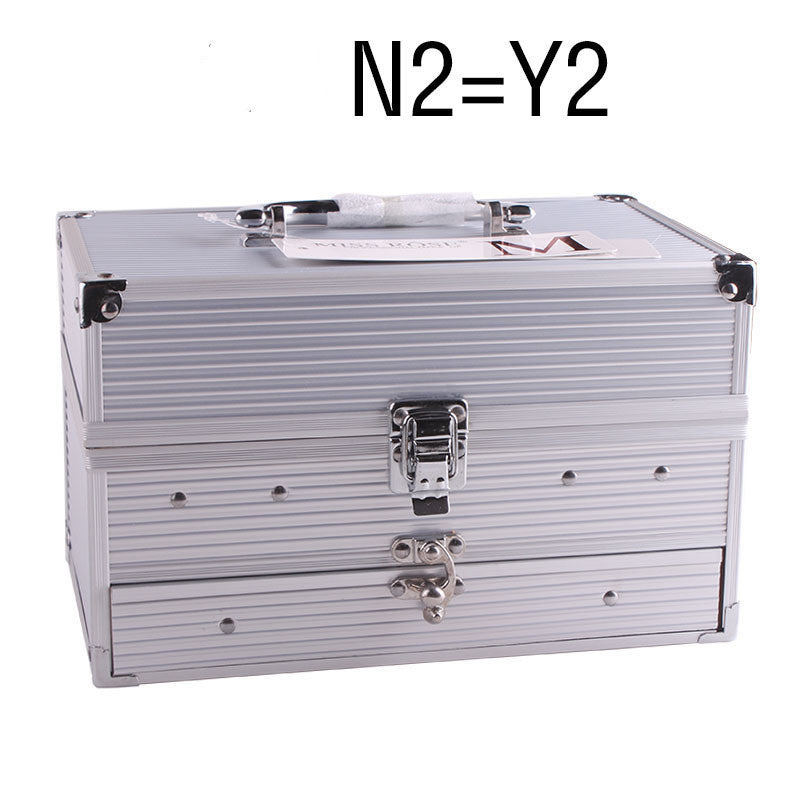 KTX-663123 Multifunctional Comprehensive Makeup Palette with 94 Eye Shadows, Lipsticks, and More