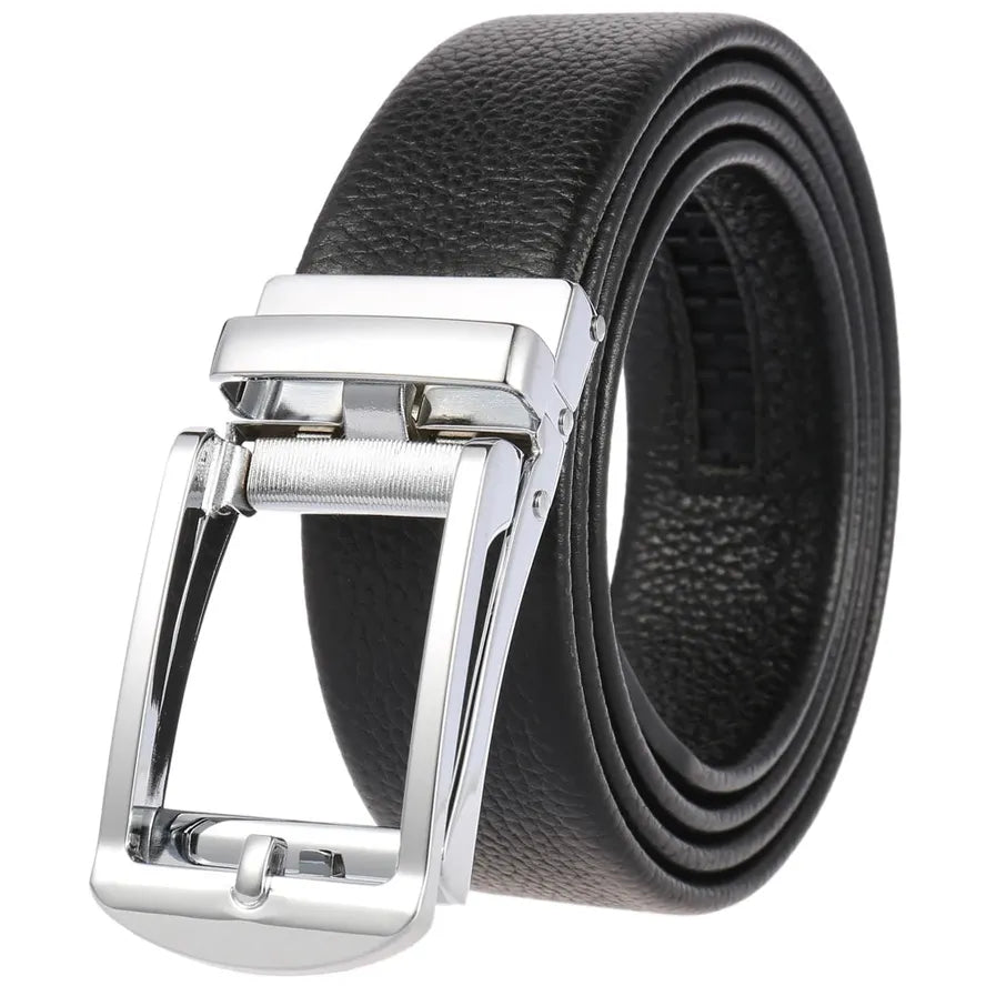 HKM-339539 Fashion Metal Automatic Buckle Belt for Men - Model LY36-222440-5