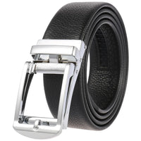 HKM-339539 Fashion Metal Automatic Buckle Belt for Men - Model LY36-222440-5