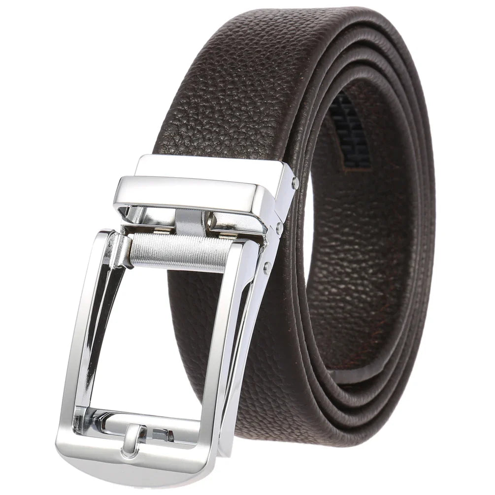 HKM-339539 Fashion Metal Automatic Buckle Belt for Men - Model LY36-222440-5
