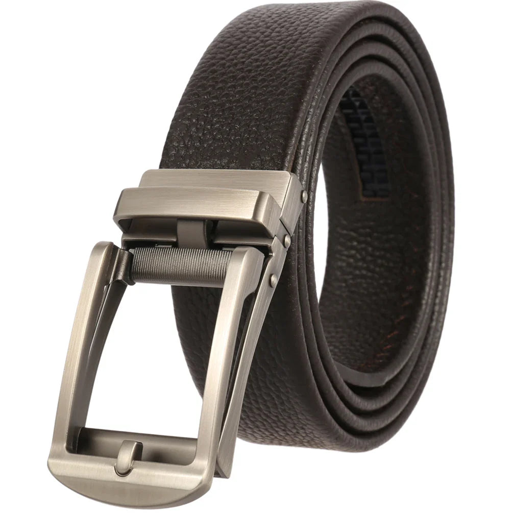 HKM-339539 Fashion Metal Automatic Buckle Belt for Men - Model LY36-222440-5