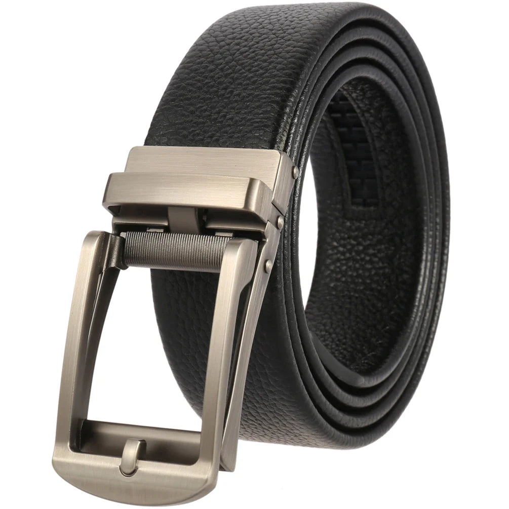 HKM-339539 Fashion Metal Automatic Buckle Belt for Men - Model LY36-222440-5