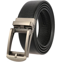 HKM-339539 Fashion Metal Automatic Buckle Belt for Men - Model LY36-222440-5