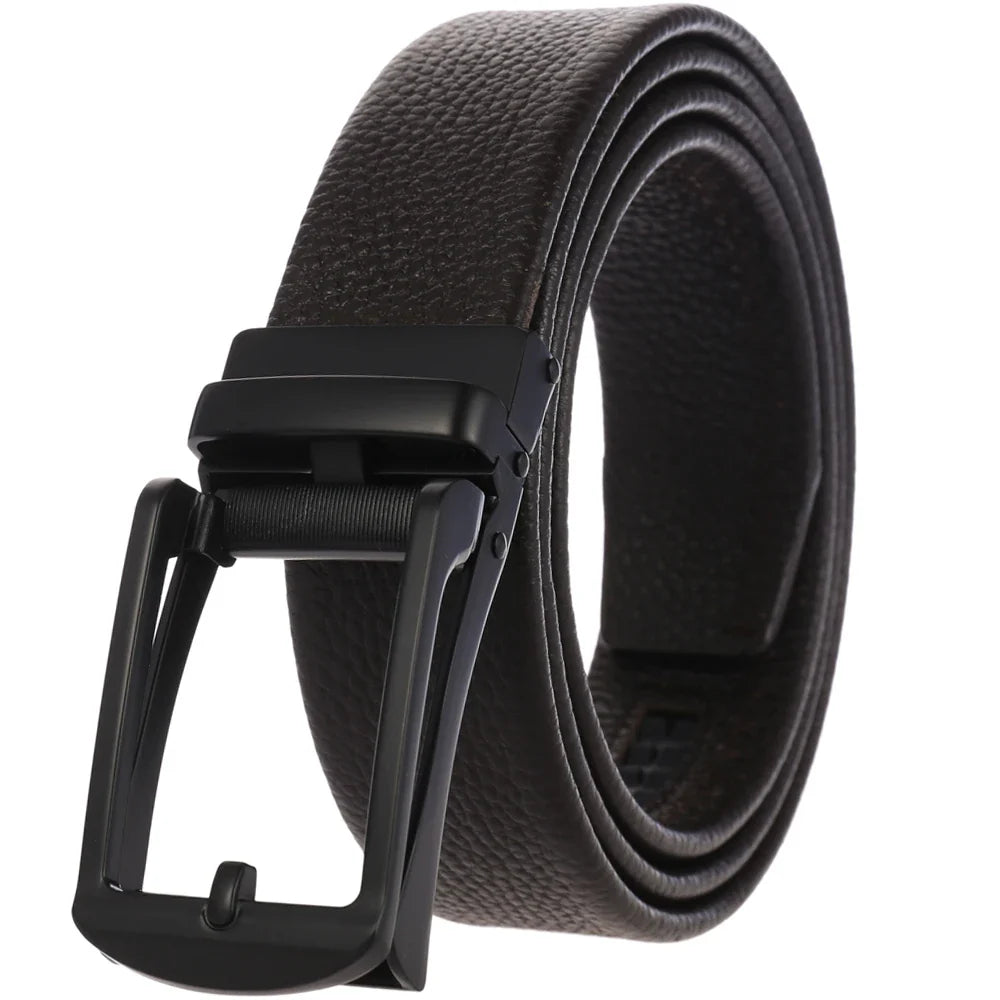 HKM-339539 Fashion Metal Automatic Buckle Belt for Men - Model LY36-222440-5