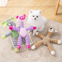 HKM-400275 Interactive Elephant Pet Push Toy for Dogs and Cats - Teeth Grinding, Bite Resistant, Self-Relieving Fun - 40x18 cm, 140g