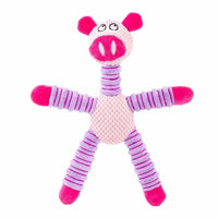 HKM-400275 Interactive Elephant Pet Push Toy for Dogs and Cats - Teeth Grinding, Bite Resistant, Self-Relieving Fun - 40x18 cm, 140g