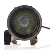 HKM-583059 Waterproof Glare Flashlight for Outdoor Use