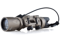 HKM-583059 Waterproof Glare Flashlight for Outdoor Use