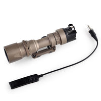 HKM-583059 Waterproof Glare Flashlight for Outdoor Use