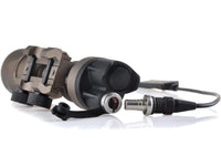 HKM-583059 Waterproof Glare Flashlight for Outdoor Use