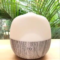 HKM-595155 Compact Night Light Humidifier with Aromatherapy and 7-Color Lighting