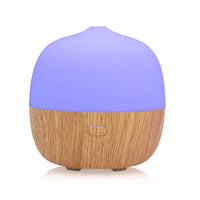 HKM-595155 Compact Night Light Humidifier with Aromatherapy and 7-Color Lighting