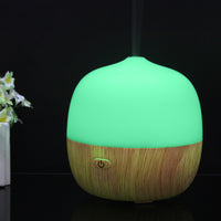 HKM-595155 Compact Night Light Humidifier with Aromatherapy and 7-Color Lighting