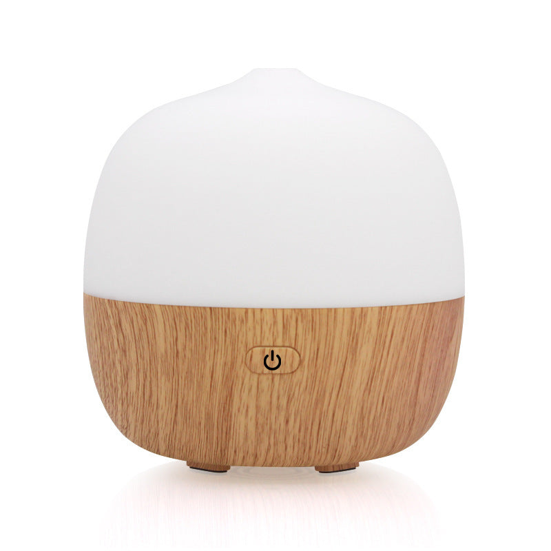 HKM-595155 Compact Night Light Humidifier with Aromatherapy and 7-Color Lighting