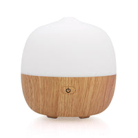 HKM-595155 Compact Night Light Humidifier with Aromatherapy and 7-Color Lighting