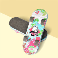 HKM-969491 Creative Skateboard Shape Cat Scratching Board Made of Corrugated Paper