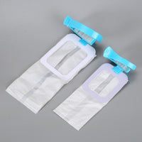 HKM-283411 Portable Dog Toilet Bag with Clip - Eco-Friendly Material & Compact Design
