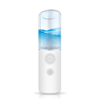 HKM-821587 Portable Nano Ionic Face Mist Sprayer for Hydration and Makeup Preservation