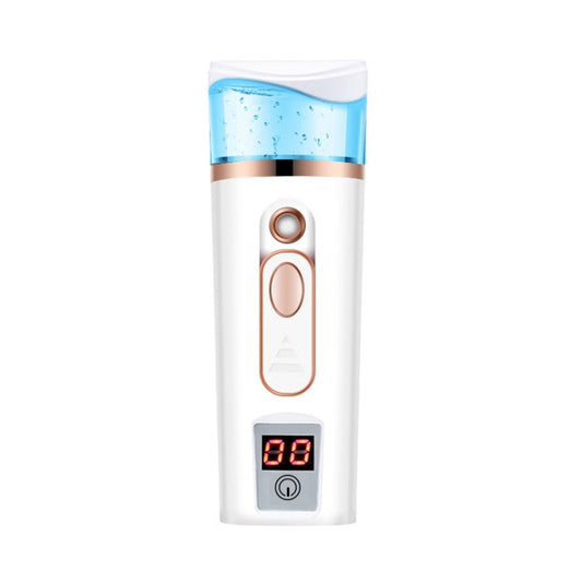 HKM-821587 Portable Nano Ionic Face Mist Sprayer for Hydration and Makeup Preservation
