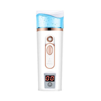 HKM-821587 Portable Nano Ionic Face Mist Sprayer for Hydration and Makeup Preservation