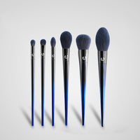 HKM-757139 Complete Makeup Brush Set for Eye and Face Application with Long Handles