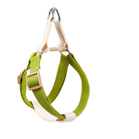 HKM-172563 Durable Nylon and Polyester-Cotton Webbing Leash for Medium and Large Dogs