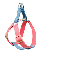 HKM-172563 Durable Nylon and Polyester-Cotton Webbing Leash for Medium and Large Dogs