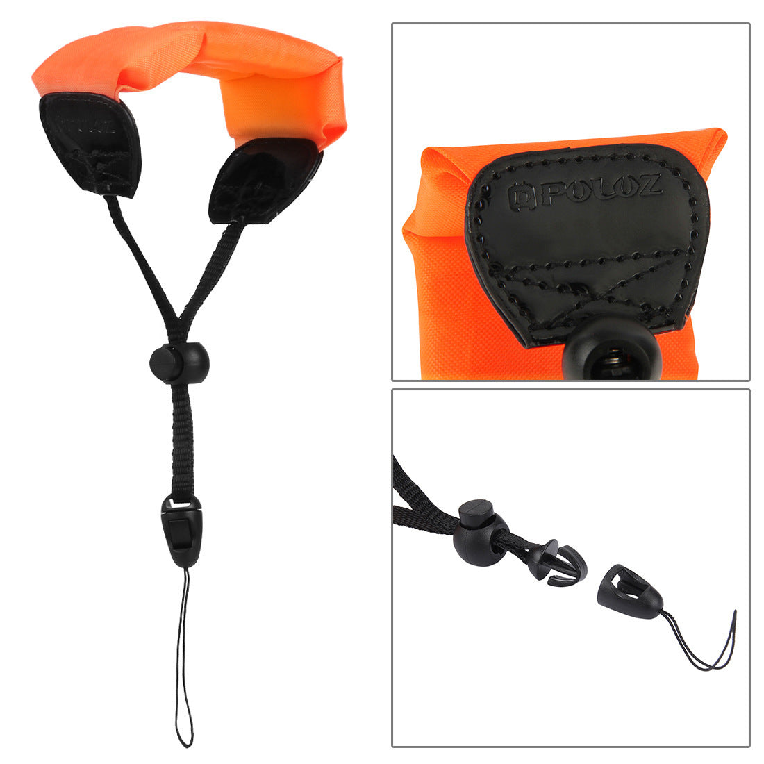 KTX-939091 Diving Camera Buoyancy Belt and Floating Wrist Strap for GoPro and Action Cameras
