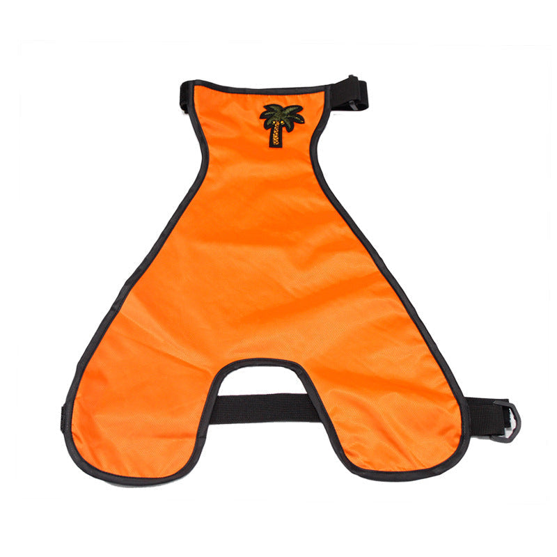 HKM-835539 Waterproof Dog Apron for Pet's Belly - Easy On/Off Design, Polyester + Short Plush Material