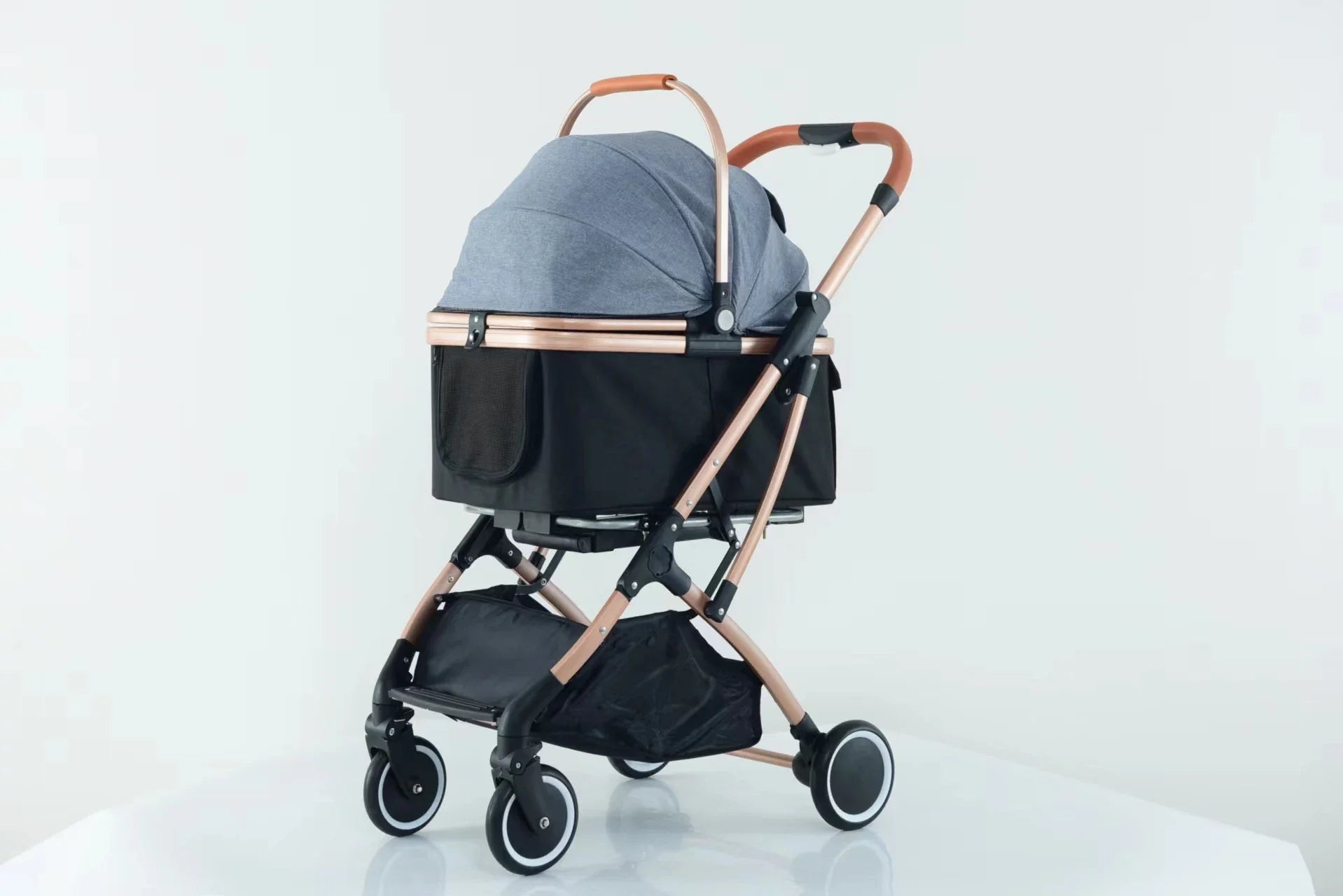 JMT-044170 Folding Outdoor Pet Stroller for Small Dogs and Cats