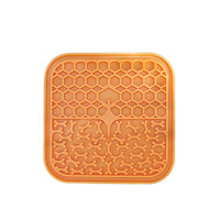 HKM-263251 Silicone Dog Licking Pad for Interactive Feeding – Available in Multiple Colors