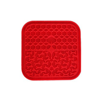 HKM-263251 Silicone Dog Licking Pad for Interactive Feeding – Available in Multiple Colors