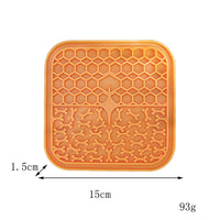 HKM-263251 Silicone Dog Licking Pad for Interactive Feeding – Available in Multiple Colors