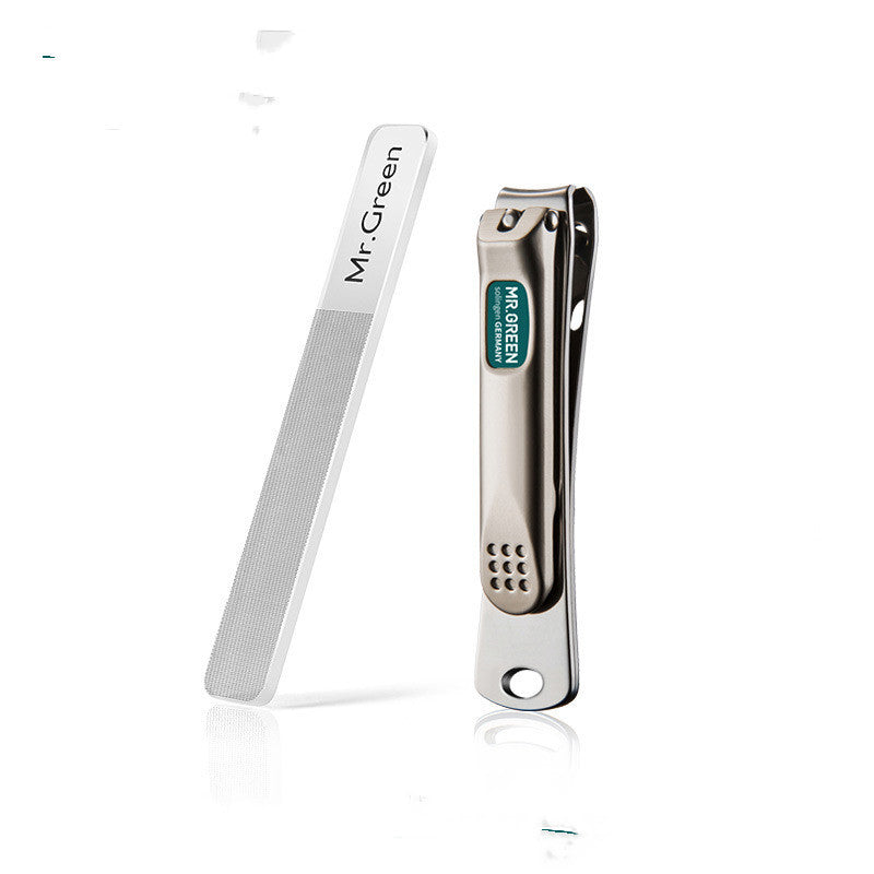 HKM-378003 Medium Stainless Steel Nail Clippers for Toes, Model 1113