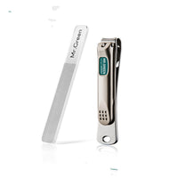 HKM-378003 Medium Stainless Steel Nail Clippers for Toes, Model 1113