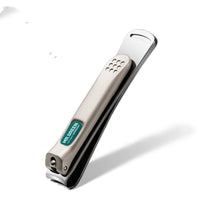 HKM-378003 Medium Stainless Steel Nail Clippers for Toes, Model 1113