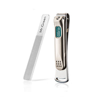 HKM-378003 Medium Stainless Steel Nail Clippers for Toes, Model 1113