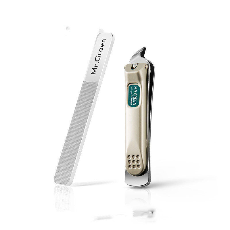 HKM-378003 Medium Stainless Steel Nail Clippers for Toes, Model 1113