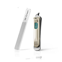 HKM-378003 Medium Stainless Steel Nail Clippers for Toes, Model 1113