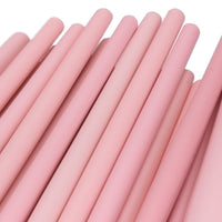 HKM-952595 Wood Handle Nylon Cosmetic Brush Set for Flawless Makeup Application