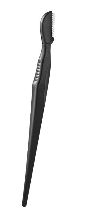 HKM-470803 Stainless Steel Eyebrow Trimmer Set with Shaving Tool, Perfect for Precision Grooming