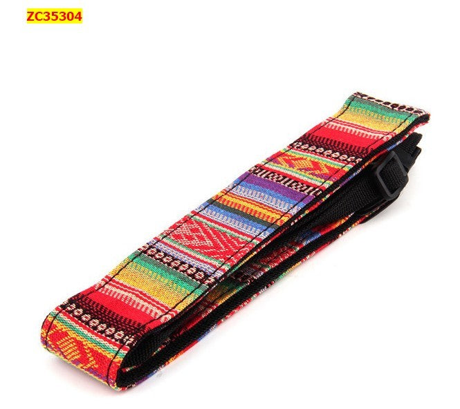 KTX-348115 Geometric Pattern Camera Strap for Stylish Photography