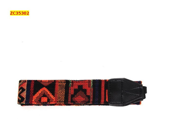 KTX-348115 Geometric Pattern Camera Strap for Stylish Photography