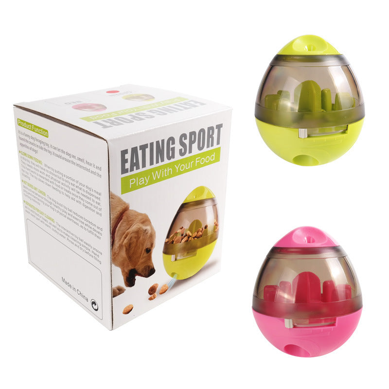 HKM-015763 Pet Food Dispenser Toy for Dogs and Cats - Adjustable Feeder Ball for Slow Eating and Mental Stimulation