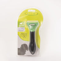 HKM-822355 Pet Hair Removal Comb for Dogs and Cats - Long and Short Hair Options, ABS + Stainless Steel Blade