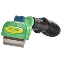HKM-822355 Pet Hair Removal Comb for Dogs and Cats - Long and Short Hair Options, ABS + Stainless Steel Blade