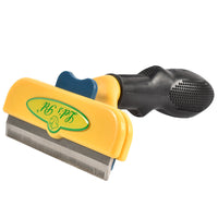 HKM-822355 Pet Hair Removal Comb for Dogs and Cats - Long and Short Hair Options, ABS + Stainless Steel Blade