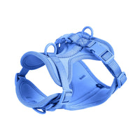 HKM-629011 Tactical Waterproof Dog Collar and Leash Set with Chest Support in Multiple Colors