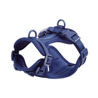HKM-629011 Tactical Waterproof Dog Collar and Leash Set with Chest Support in Multiple Colors
