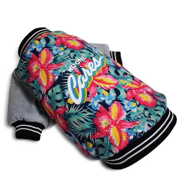 HKM-048595 Quilted Cotton Pet Jacket for Warmth and Comfort